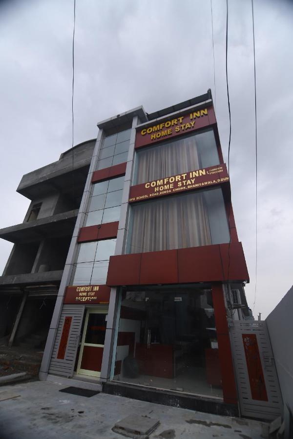 Hotel Comfort Inn Homestay Dehradun Exterior foto