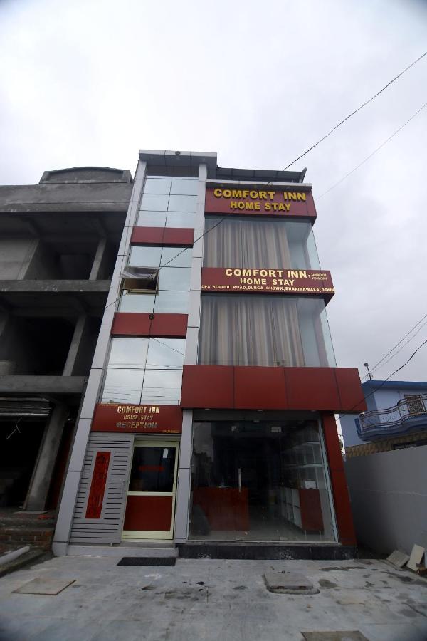 Hotel Comfort Inn Homestay Dehradun Exterior foto