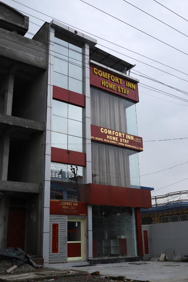 Hotel Comfort Inn Homestay Dehradun Exterior foto