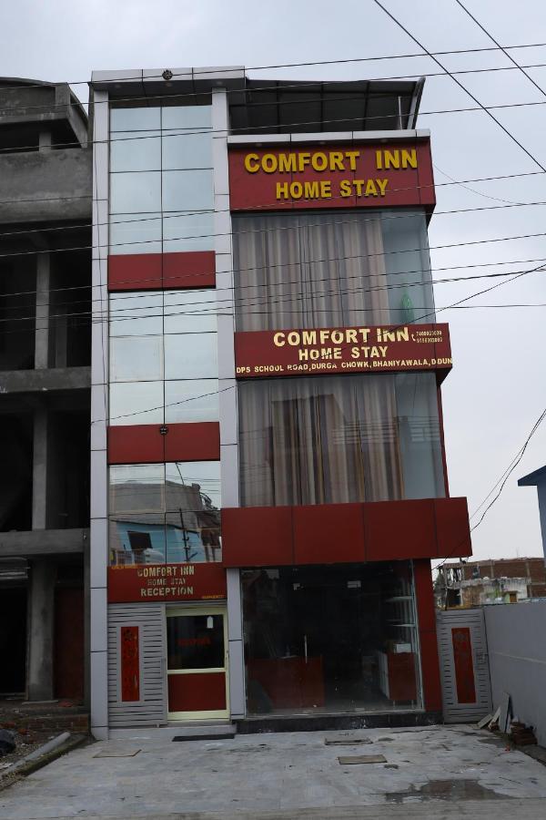 Hotel Comfort Inn Homestay Dehradun Exterior foto